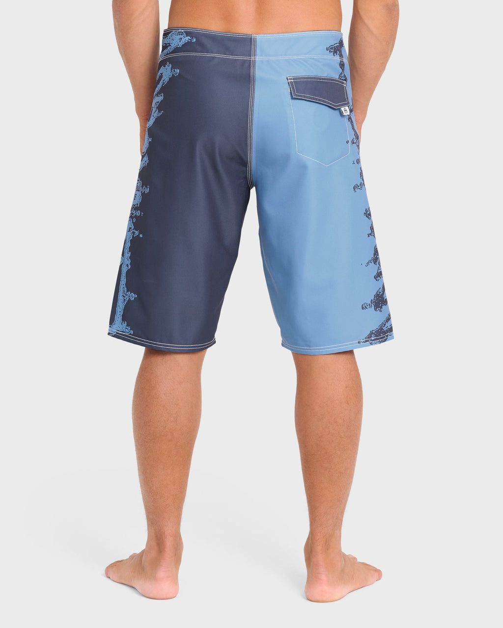 Inverted Pro 22 Boardshorts - Ocean Blue