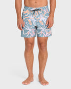 Good Times Layback 16 Swim Trunks - Pale Mauve