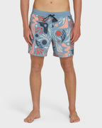 Good Times Layback 16 Trunks - Real Teal