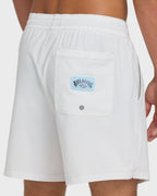 Every Other Day Wave Washed Layback 16 Trunks - Fog Gray