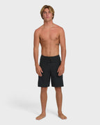 Boat Trip Pro 19 Boardshorts - Black