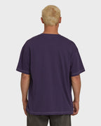 Dash OG Short Sleeve Knit T-Shirt - Purple Velvet