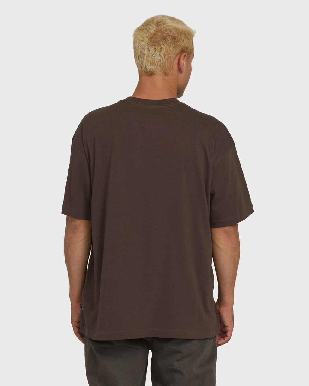 Link OG Short Sleeve Knit T-Shirt - Chocolate Brown