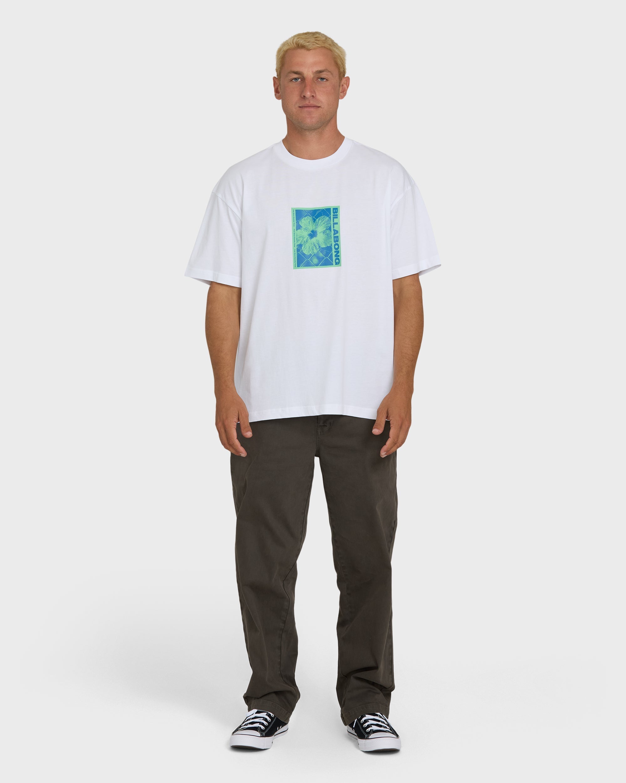 Link OG Short Sleeve Knit T-Shirt - White