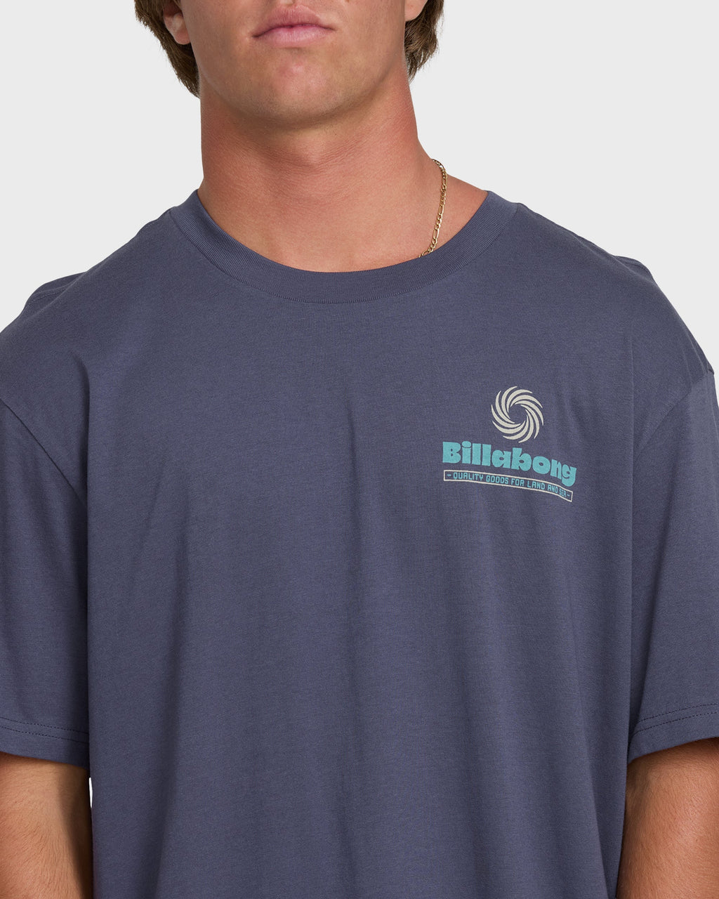 Single Fin Premium Short Sleeve T-Shirt - Graystone