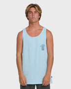 Forge Premium Tank Top - Coastal Blue