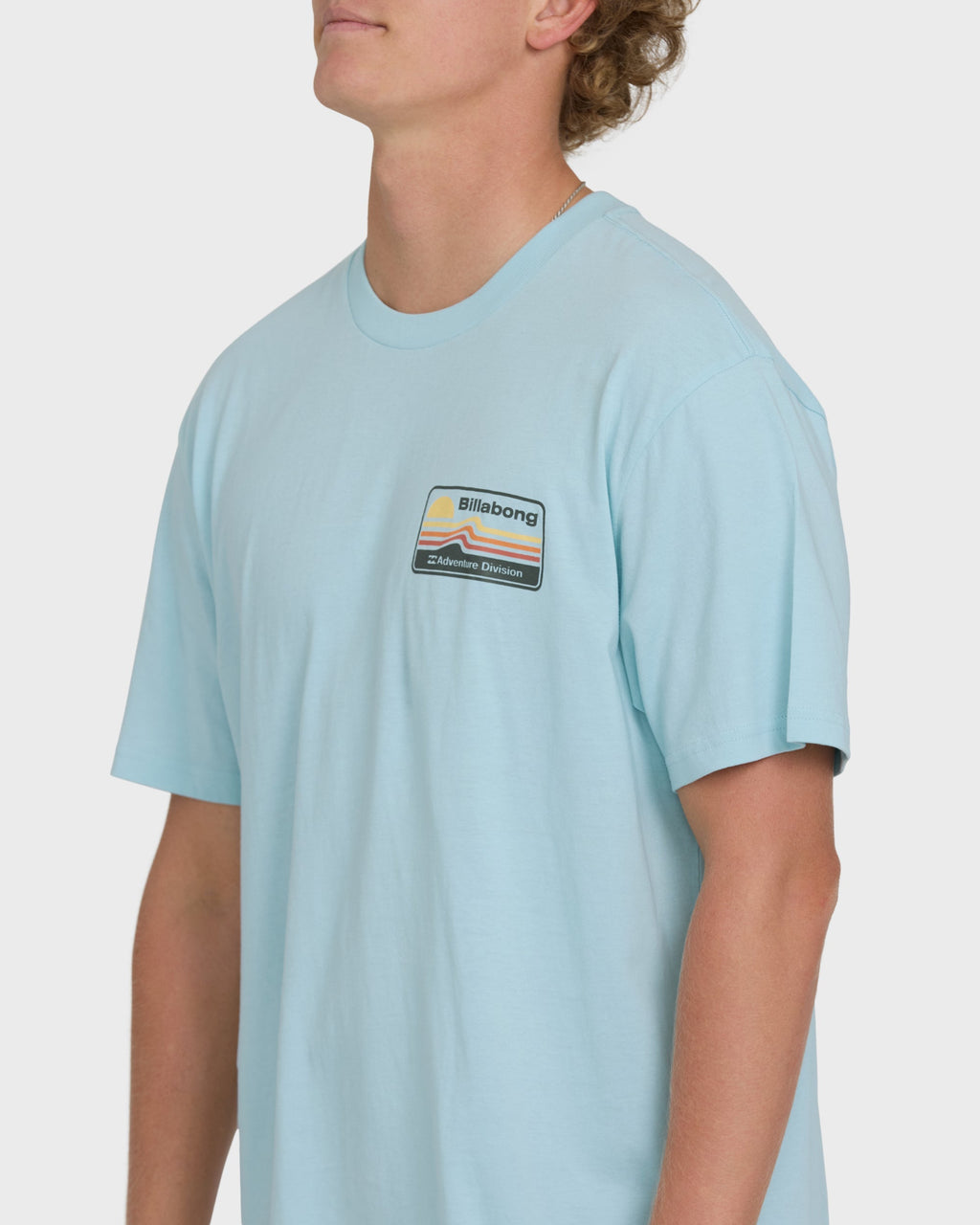 A/Div Range Premium Short Sleeve T-Shirt - Winter Sky