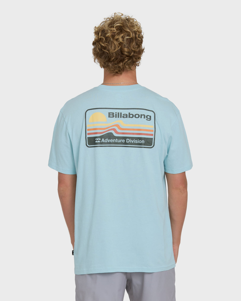 A/Div Range Premium Short Sleeve T-Shirt - Winter Sky