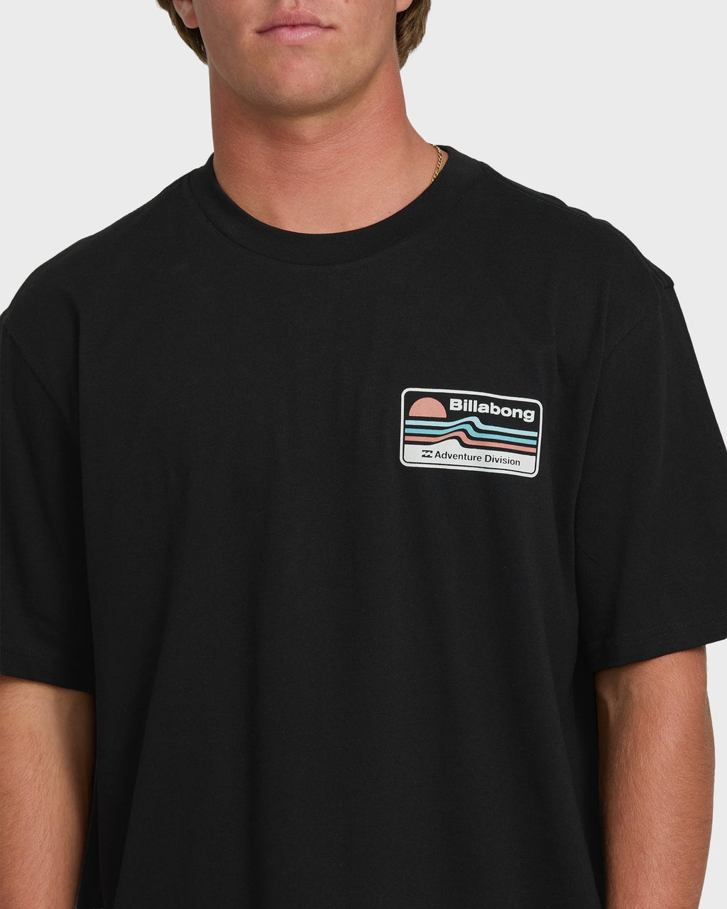 A/Div Range Premium Short Sleeve T-Shirt - Black