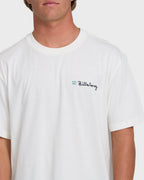 Making Tracks Premium Short Sleeve Knit T-Shirt - Off White