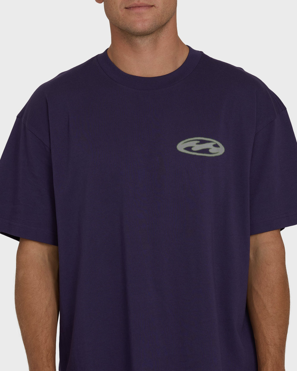 Bad Dog Tonedawg OG Short Sleeve Knit T-Shirt - Purple Velvet