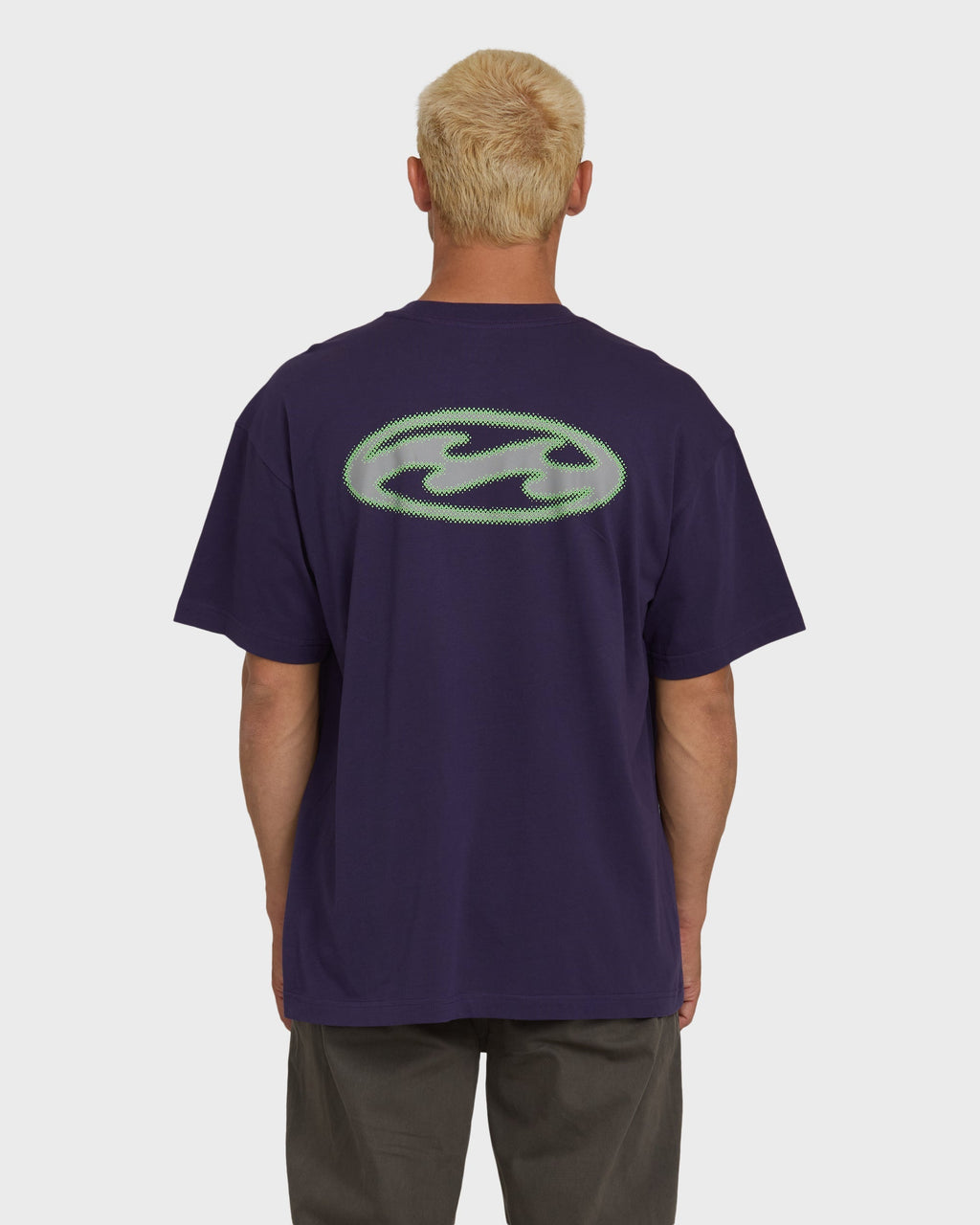 Bad Dog Tonedawg OG Short Sleeve Knit T-Shirt - Purple Velvet