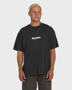 Marrow OG Short Sleeve Knit T-Shirt - Washed Black