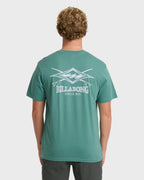 Crossboards Premium Short Sleeve Knit T-Shirt - Deep Sea