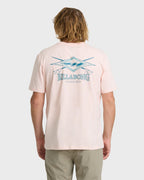 Crossboards Premium Short Sleeve Knit T-Shirt - Light Pink