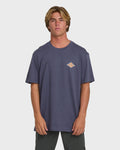 Dim Arch Premium Short Sleeve Knit T-Shirt - Graystone