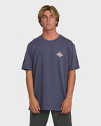 Dim Arch Premium Short Sleeve Knit T-Shirt - Graystone