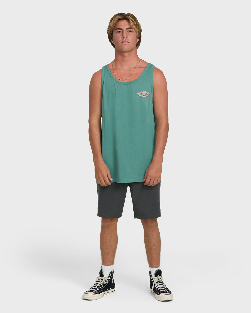 Heritage Arch Premium Tank Top - Deep Sea