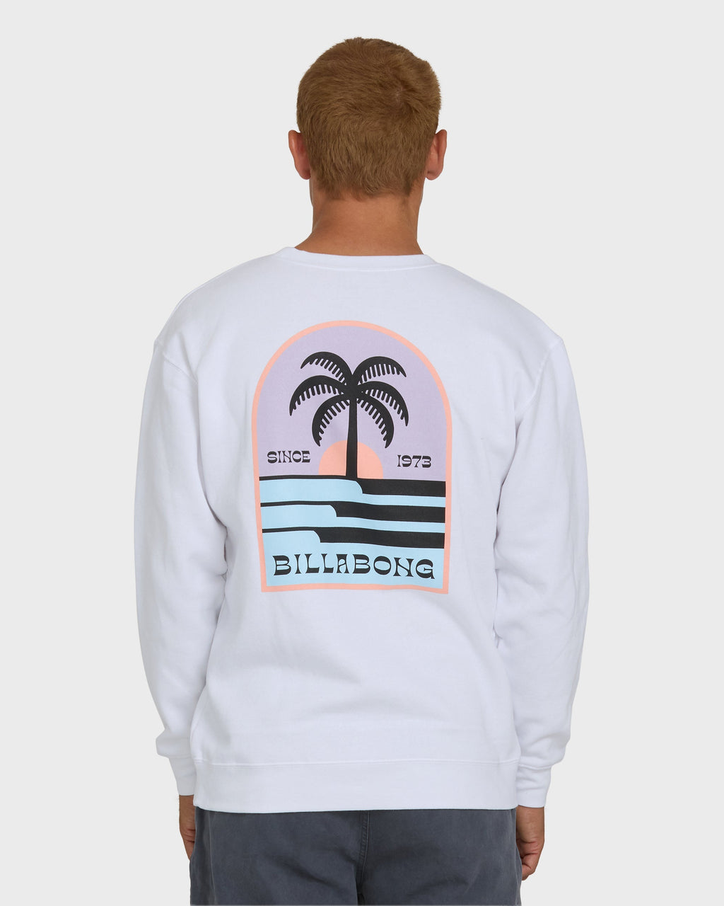 Portal Crewneck Sweatshirt - White