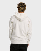 All Day Zip Front Hoodie - Oatmeal Heather.