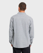 Coastline Long Sleeve Flannel Shirt - Off White