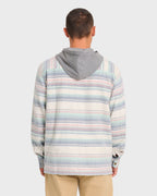Baja Long Sleeve Flannel Shirt - Oatmeal