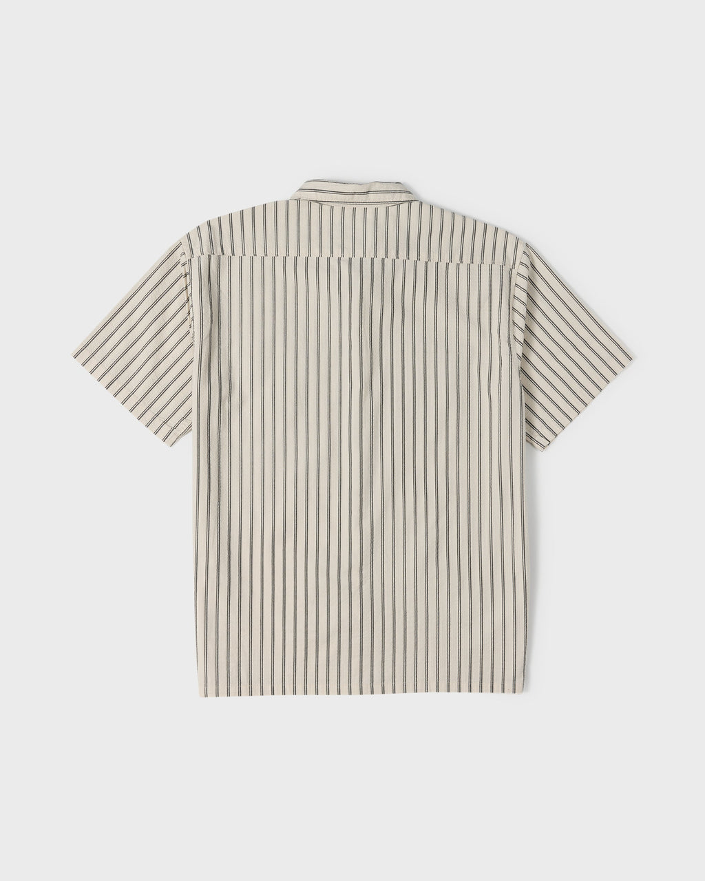 Vista Short Sleeve Woven Shirt - Off White