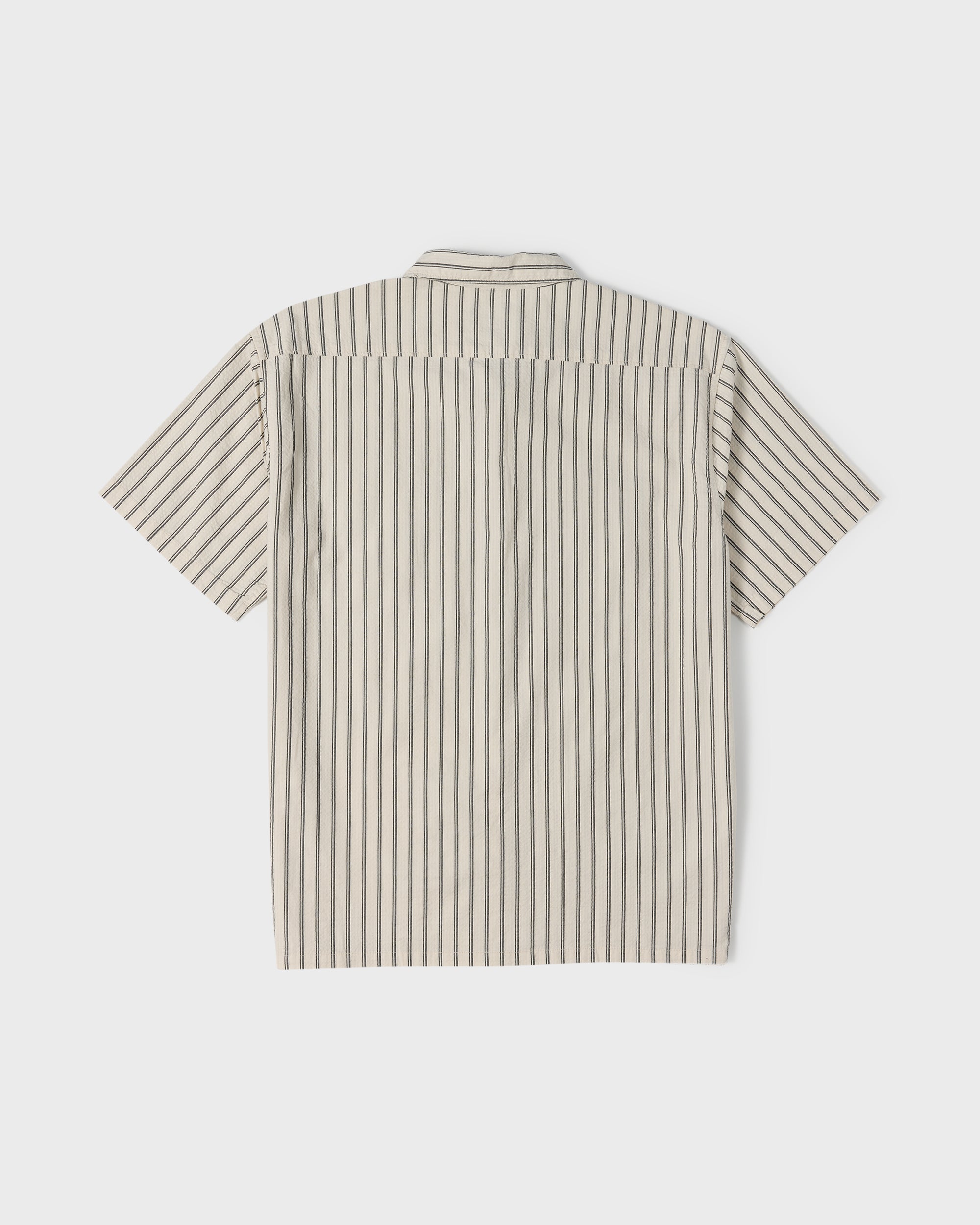 Vista Short Sleeve Woven Shirt - Off White