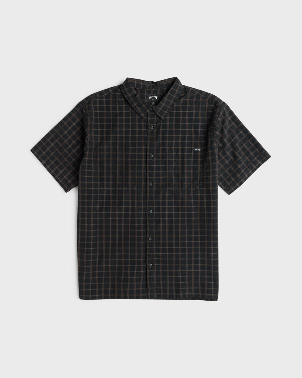 Vista Short Sleeve Woven Shirt - Phantom