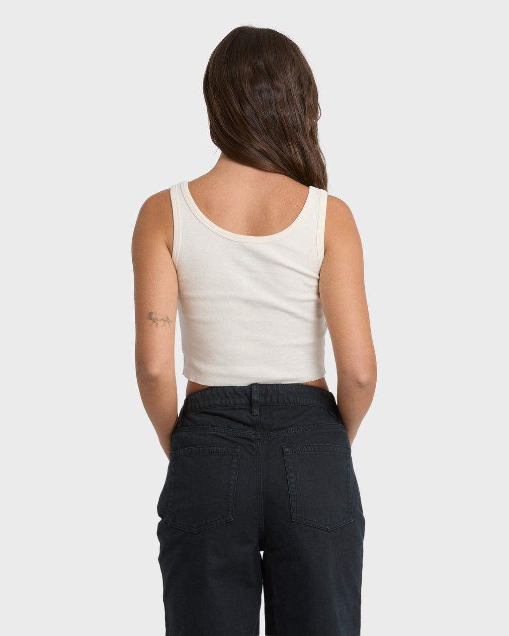 Outpost Ritual Tank Top - White Cap