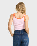 Chasing Sunsets Tank Top - Candy Pink
