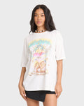 Pour Your Heart Short Sleeve Jersey T-Shirt - Salt Crystal