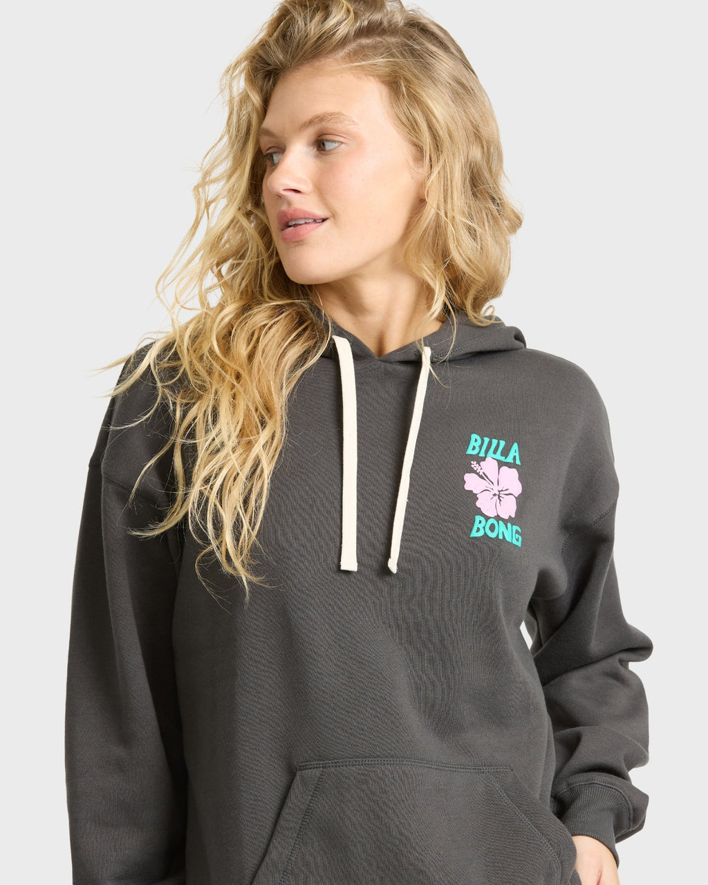 Midnight Session Pullover Hoodie - Off Black