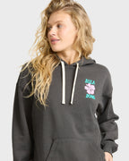 Midnight Session Pullover Hoodie - Off Black