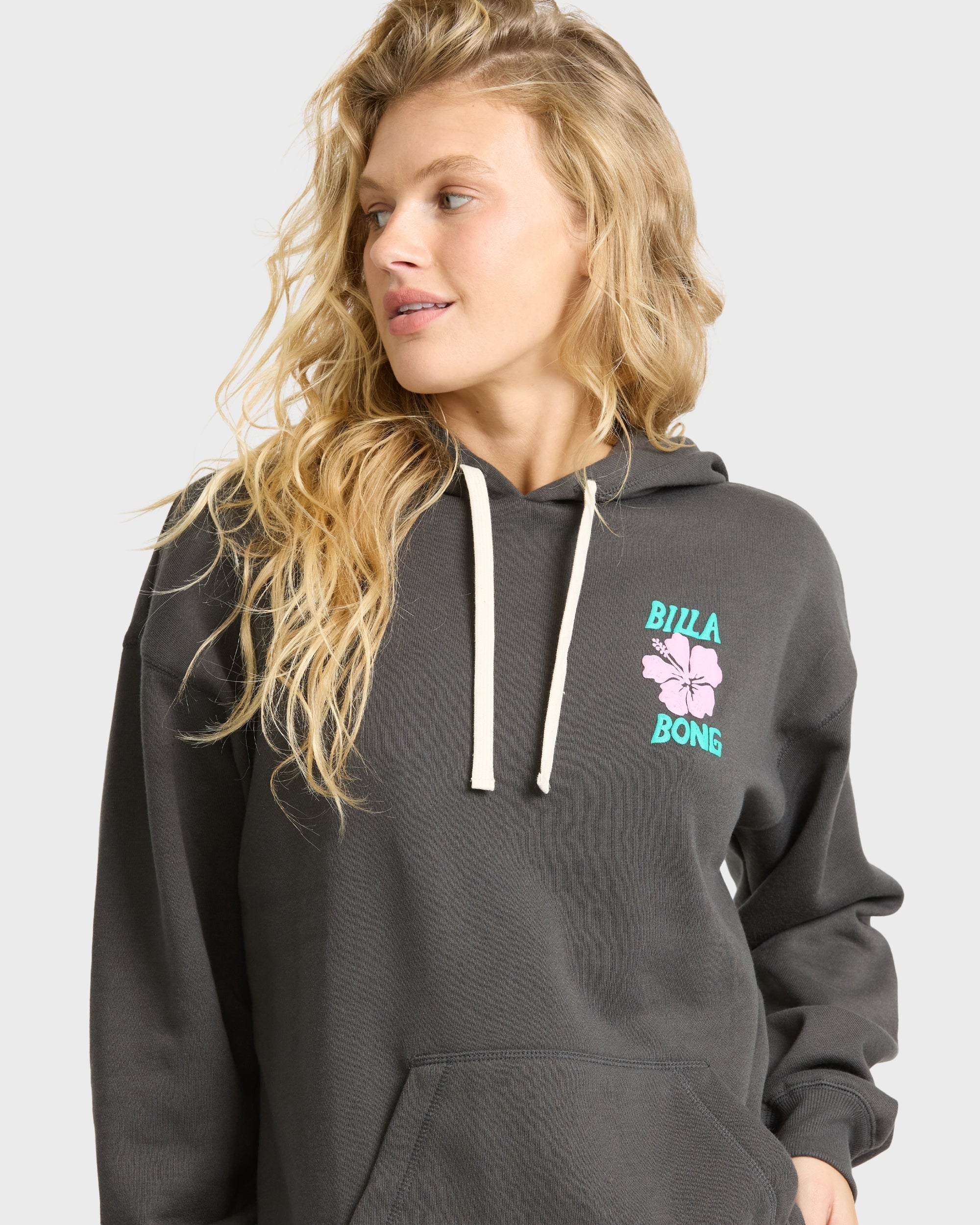 Midnight Session Pullover Hoodie - Off Black