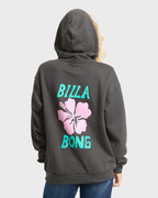 Midnight Session Pullover Hoodie - Off Black