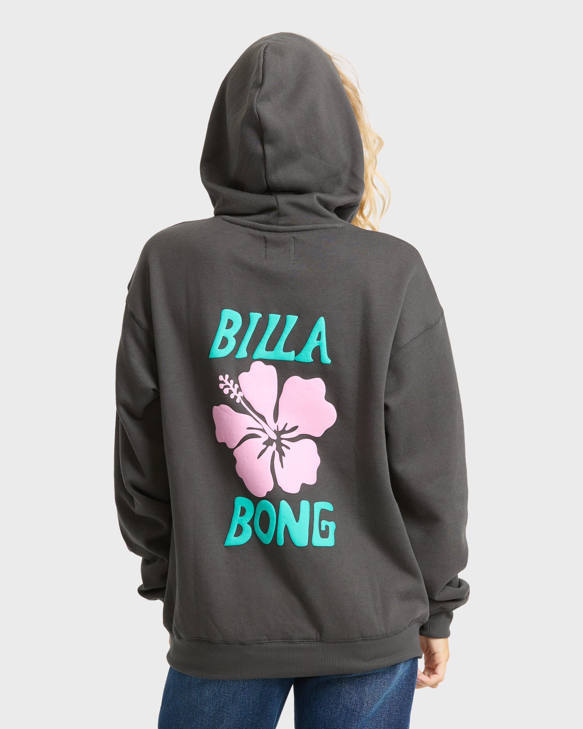 Midnight Session Pullover Hoodie - Off Black