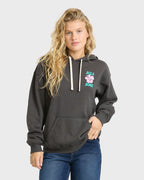 Midnight Session Pullover Hoodie - Off Black