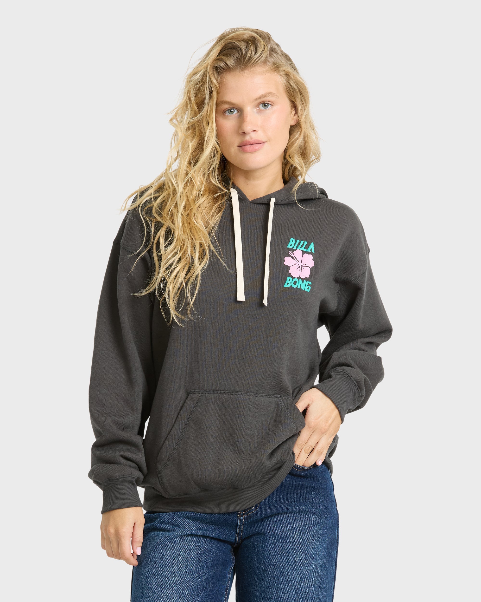 Midnight Session Pullover Hoodie - Off Black
