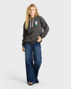Midnight Session Pullover Hoodie - Off Black