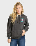 Midnight Session Pullover Hoodie - Off Black
