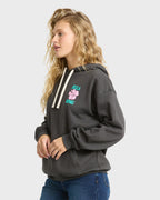 Midnight Session Pullover Hoodie - Off Black