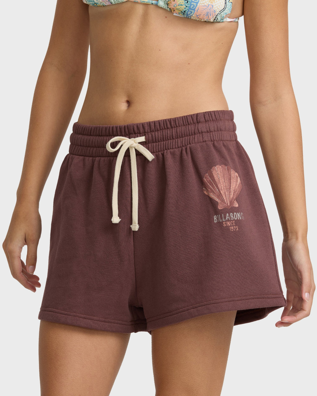 Light In View Fleece Shorts - Espresso