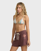 Light In View Fleece Shorts - Espresso