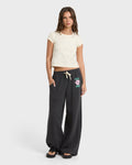 Midnight Session Fleece Pants - Off Black