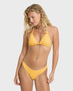 Crinkle Crush Triangle Bikini Top - Sundress