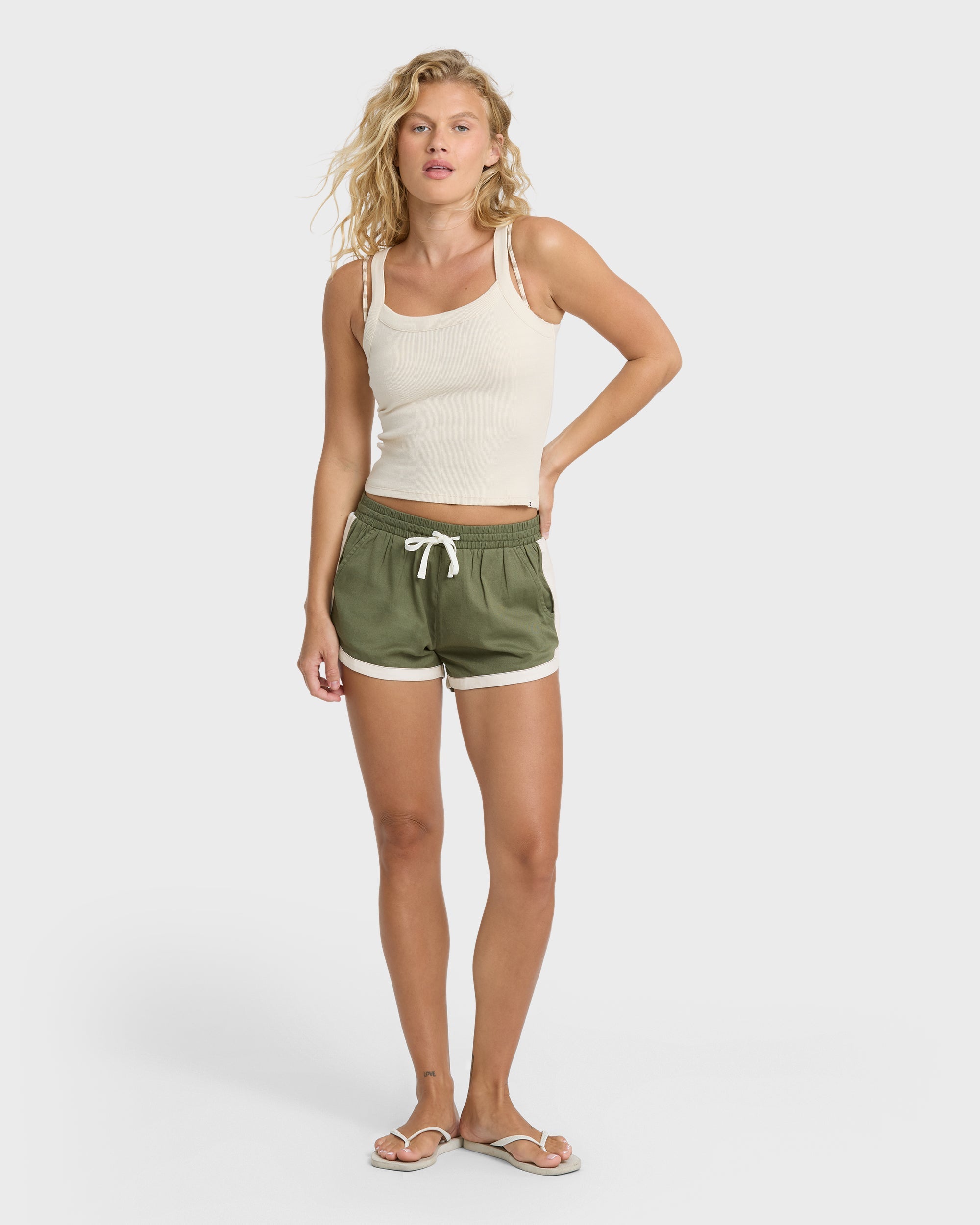 All Time Tank Top - White Cap