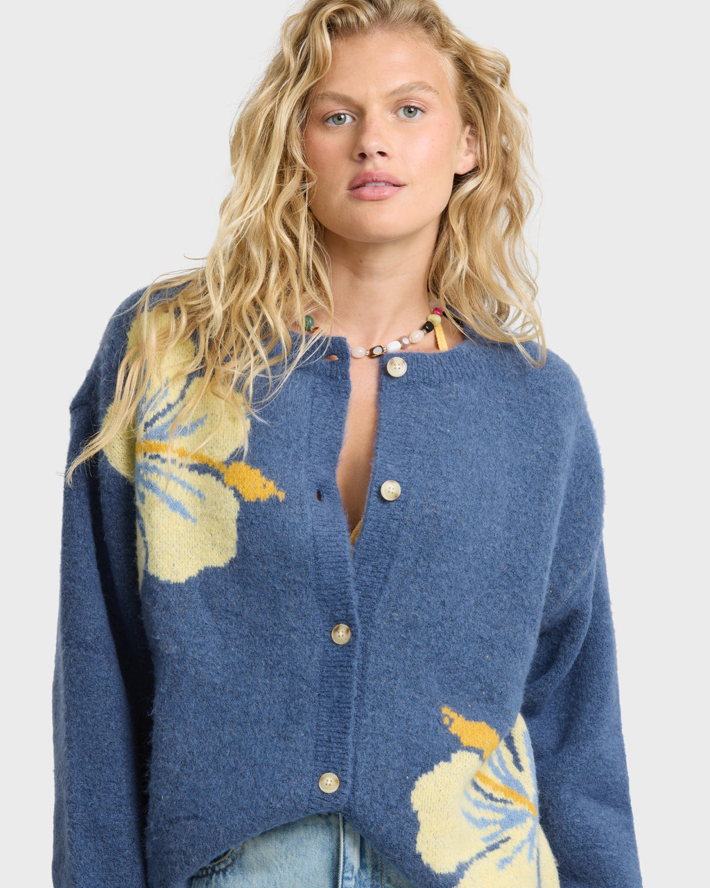 Dixie Cardigan - True Navy