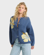 Dixie Cardigan - True Navy