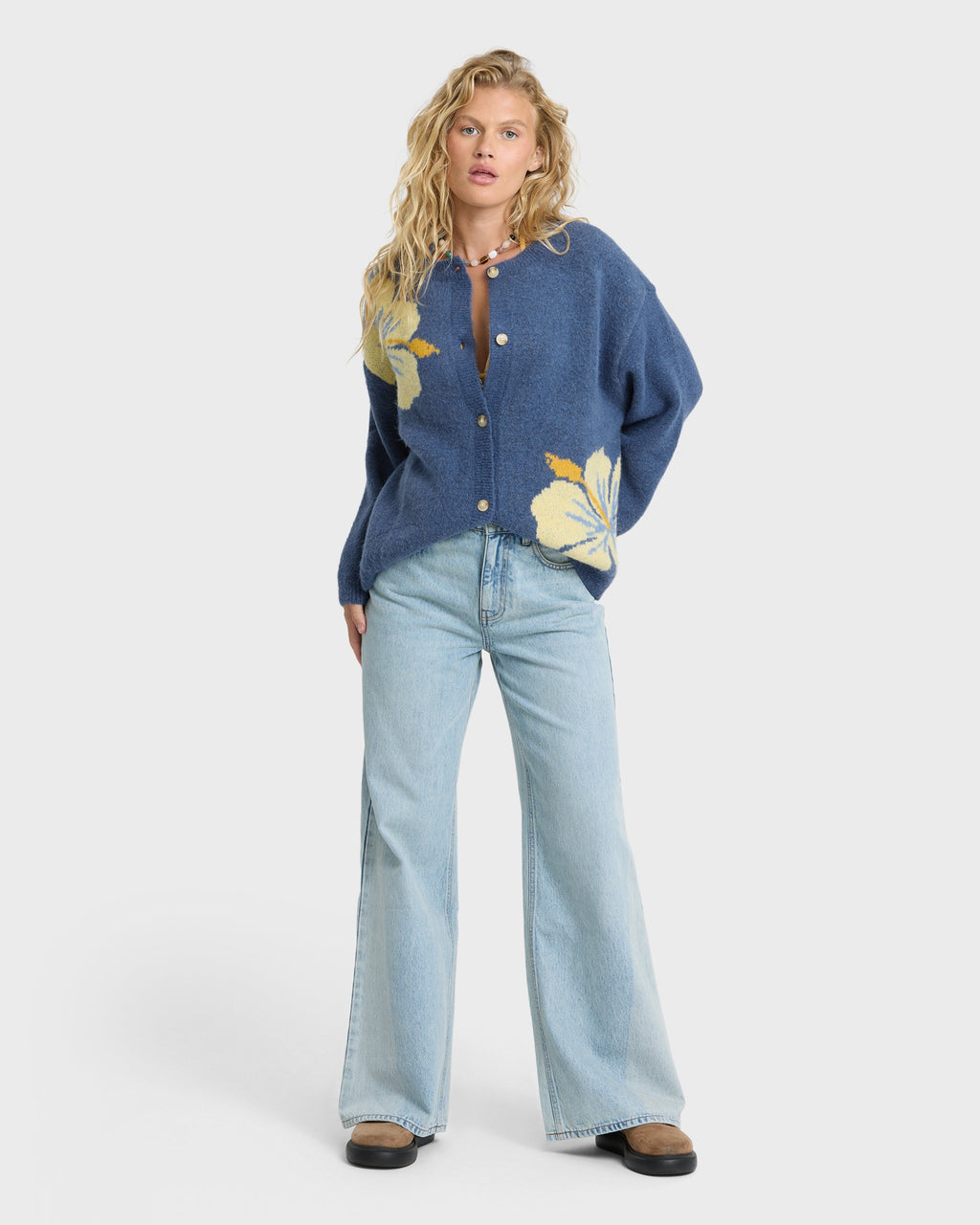 Dixie Cardigan - True Navy